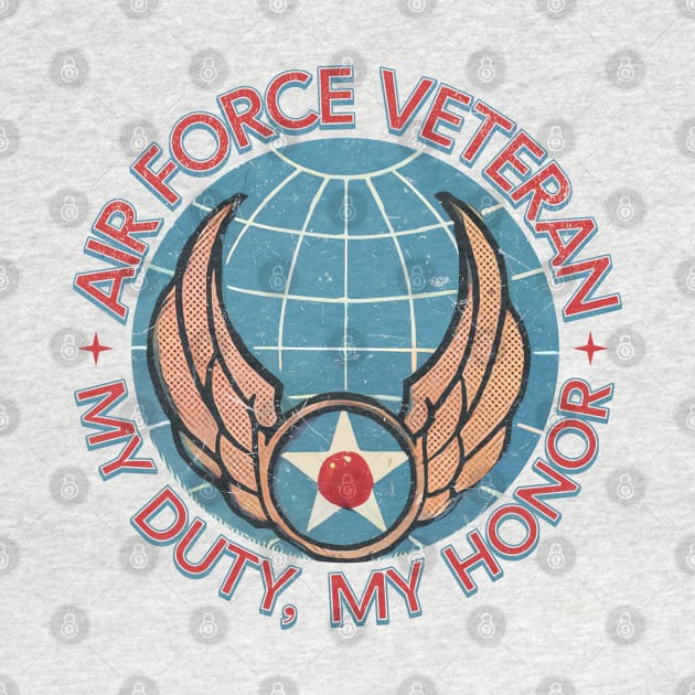 Air Force Veteran by Distant War